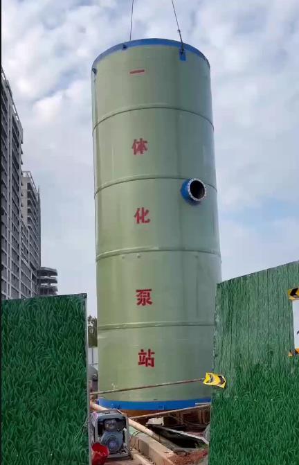 白河一体化泵站
