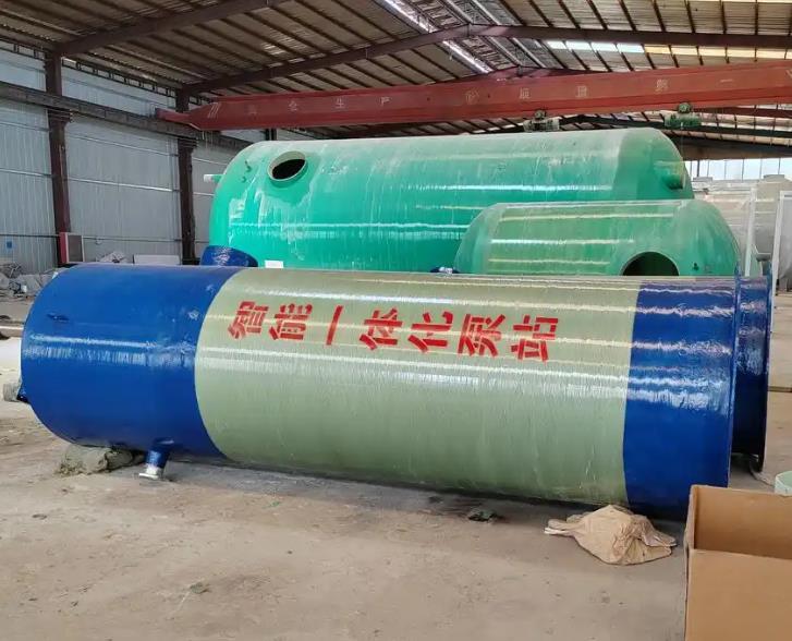 白河一体化泵站